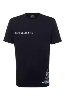 Хлопковая футболка Paul&Shark