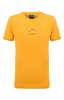 Хлопковая футболка Paul&Shark