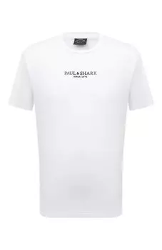 Хлопковая футболка Paul&Shark
