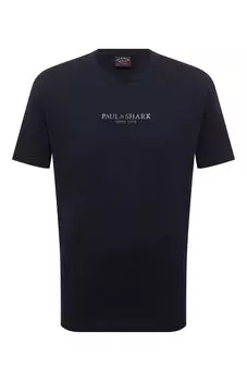 Хлопковая футболка Paul&Shark