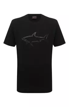 Хлопковая футболка Paul&Shark