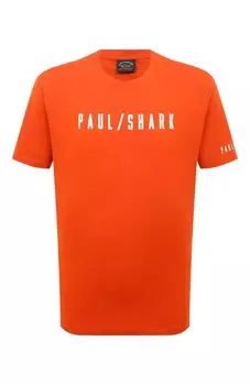 Хлопковая футболка Paul&Shark