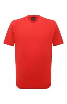 Хлопковая футболка Paul&Shark