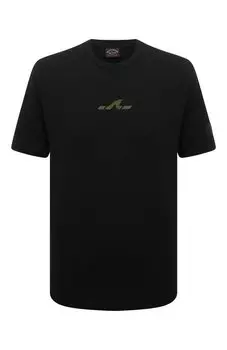 Хлопковая футболка Paul&Shark