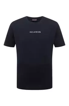 Хлопковая футболка Paul&Shark