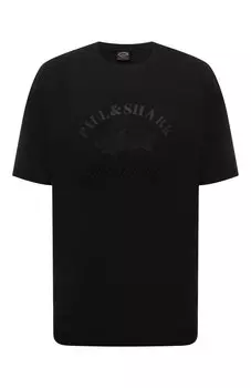 Хлопковая футболка Paul&Shark