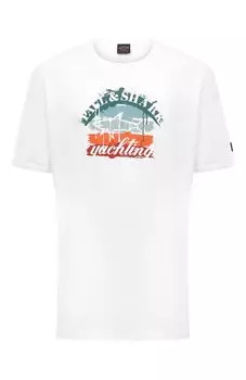 Хлопковая футболка Paul&Shark