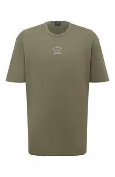 Хлопковая футболка Paul&Shark