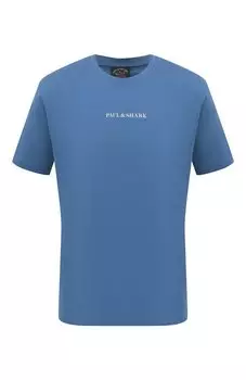 Хлопковая футболка Paul&Shark