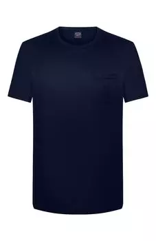 Хлопковая футболка Paul&Shark