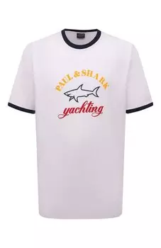 Хлопковая футболка Paul&Shark