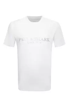 Хлопковая футболка Paul&Shark