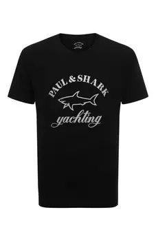 Хлопковая футболка Paul&Shark