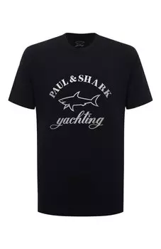 Хлопковая футболка Paul&Shark