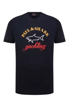 Хлопковая футболка Paul&Shark