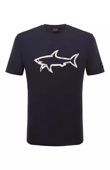 Хлопковая футболка Paul&Shark