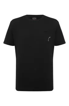 Хлопковая футболка Paul&Shark