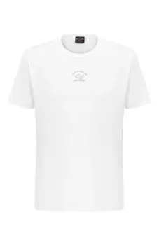 Хлопковая футболка Paul&Shark