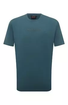 Хлопковая футболка Paul&Shark