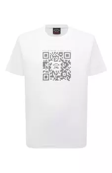 Хлопковая футболка Paul&Shark