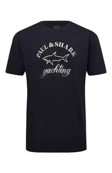 Хлопковая футболка Paul&Shark