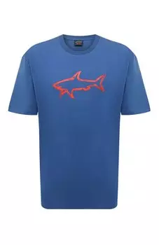 Хлопковая футболка Paul&Shark