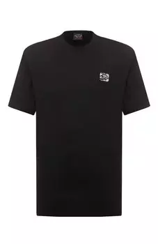 Хлопковая футболка Paul&Shark