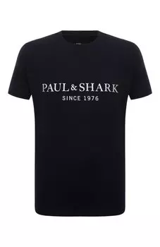 Хлопковая футболка Paul&Shark