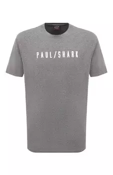 Хлопковая футболка Paul&Shark