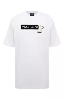 Хлопковая футболка Paul&Shark