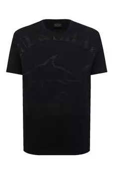 Хлопковая футболка Paul&Shark