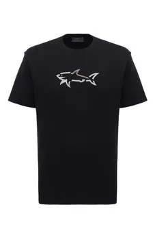 Хлопковая футболка Paul&Shark