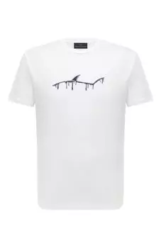 Хлопковая футболка Paul&Shark