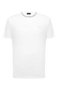 Хлопковая футболка Paul&Shark