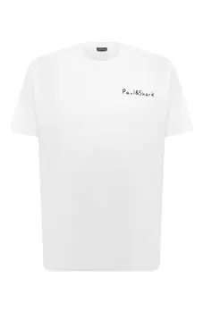 Хлопковая футболка Paul&Shark