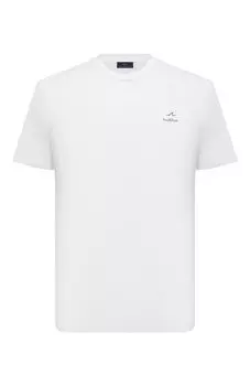 Хлопковая футболка Paul&Shark