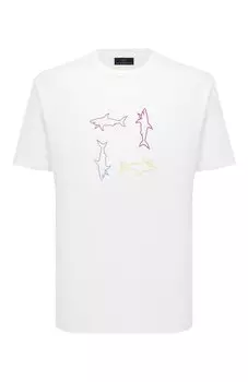 Хлопковая футболка Paul&Shark