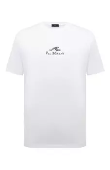 Хлопковая футболка Paul&Shark