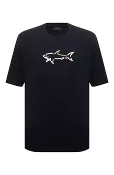 Хлопковая футболка Paul&Shark