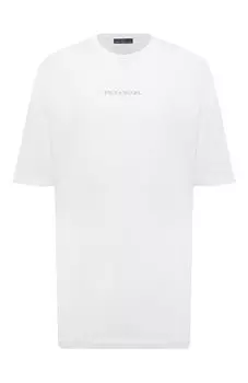 Хлопковая футболка Paul&Shark