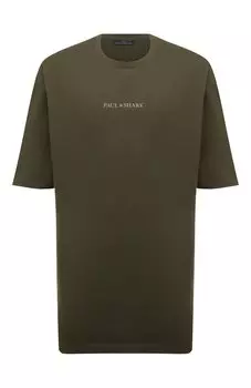 Хлопковая футболка Paul&Shark