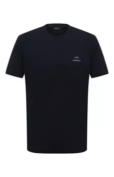 Хлопковая футболка Paul&Shark