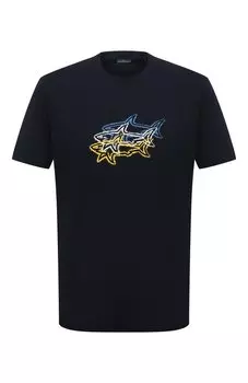 Хлопковая футболка Paul&Shark