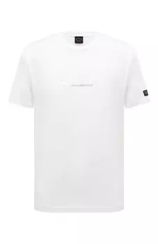 Хлопковая футболка Paul&Shark