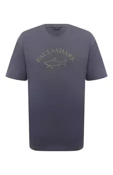 Хлопковая футболка Paul&Shark