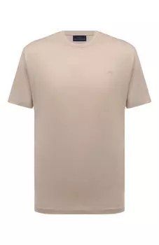 Хлопковая футболка Paul&Shark