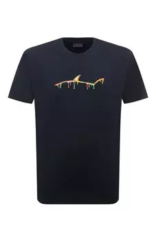 Хлопковая футболка Paul&Shark