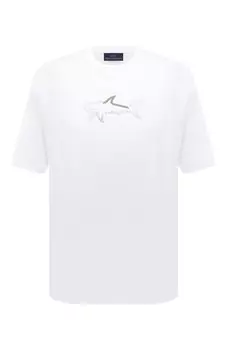 Хлопковая футболка Paul&Shark