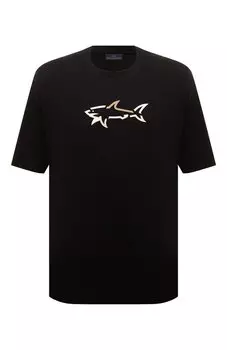 Хлопковая футболка Paul&Shark