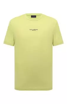 Хлопковая футболка Paul&Shark